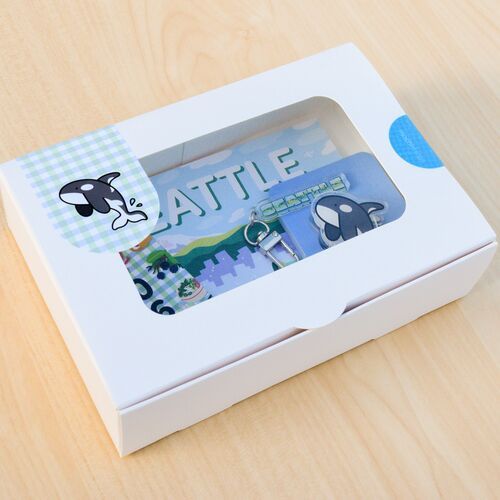 Seattle 2026 Stationery Gift Set (7pcs) - Image 3