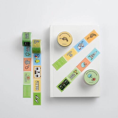 Sports Stamp Masking Tape - Image 5
