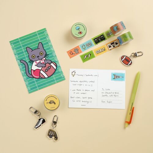 Sports Stamp Masking Tape - Image 6