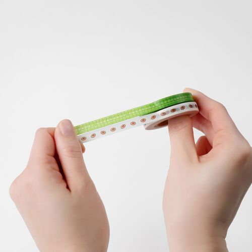 2pcs Sports Slim Masking Tape Set - Image 2