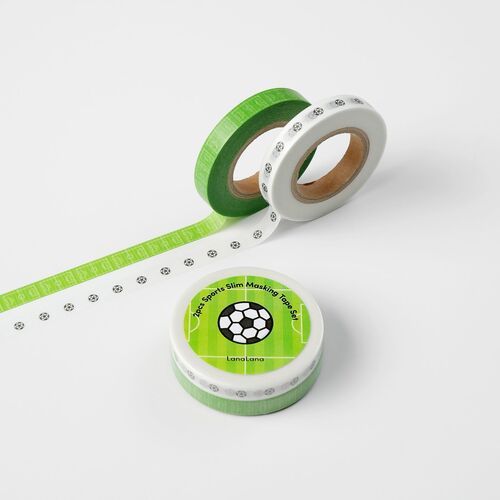 2pcs Sports Slim Masking Tape Set - Image 4