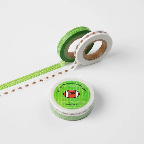 2pcs Sports Slim Masking Tape Set - Image 3