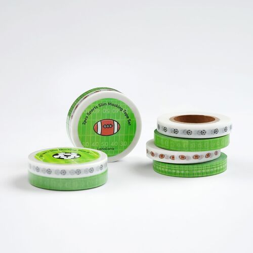 2pcs Sports Slim Masking Tape Set - Image 6