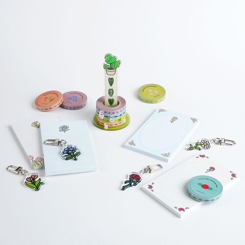Flower Slim Masking Tape - Image 8