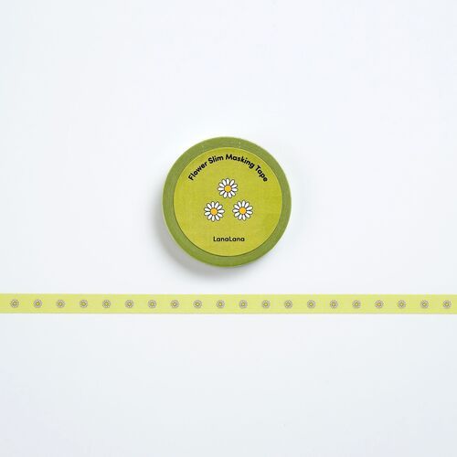 Flower Slim Masking Tape - Image 3