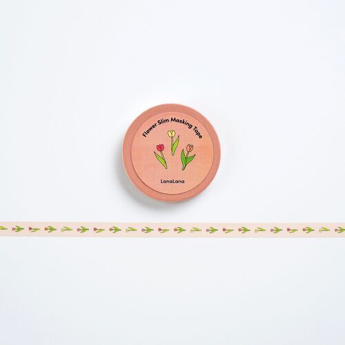 Flower Slim Masking Tape - Image 4