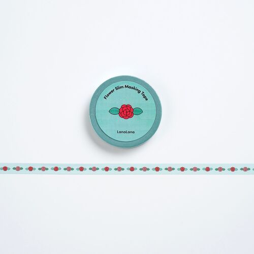 Flower Slim Masking Tape - Image 5
