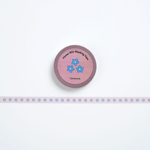 Flower Slim Masking Tape - Image 6