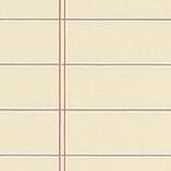 MYO Basic A5 Paper Sheets, Yellow Ruled (50 Sheets)