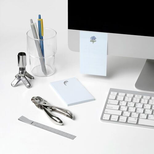 6pcs Blooming Garden Sticky Note Set - Image 6