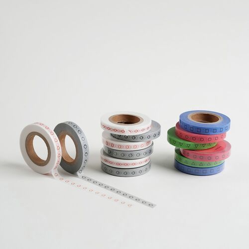 Geometric Shapes Slim Masking Tape - Image 10