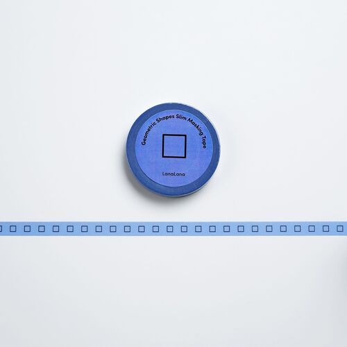 Geometric Shapes Slim Masking Tape - Image 5