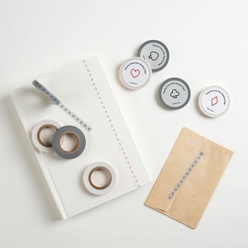 Playing Cards Slim Masking Tape - Image 4