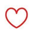 Playing Cards Slim Masking Tape, Heart