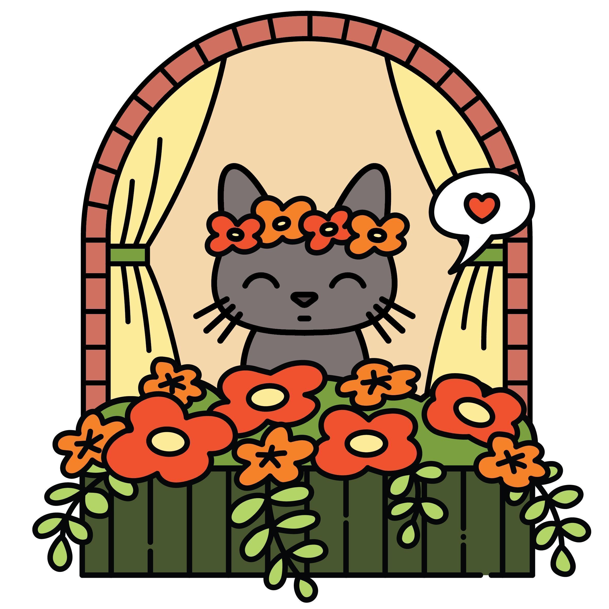 03 Flower Window Lana