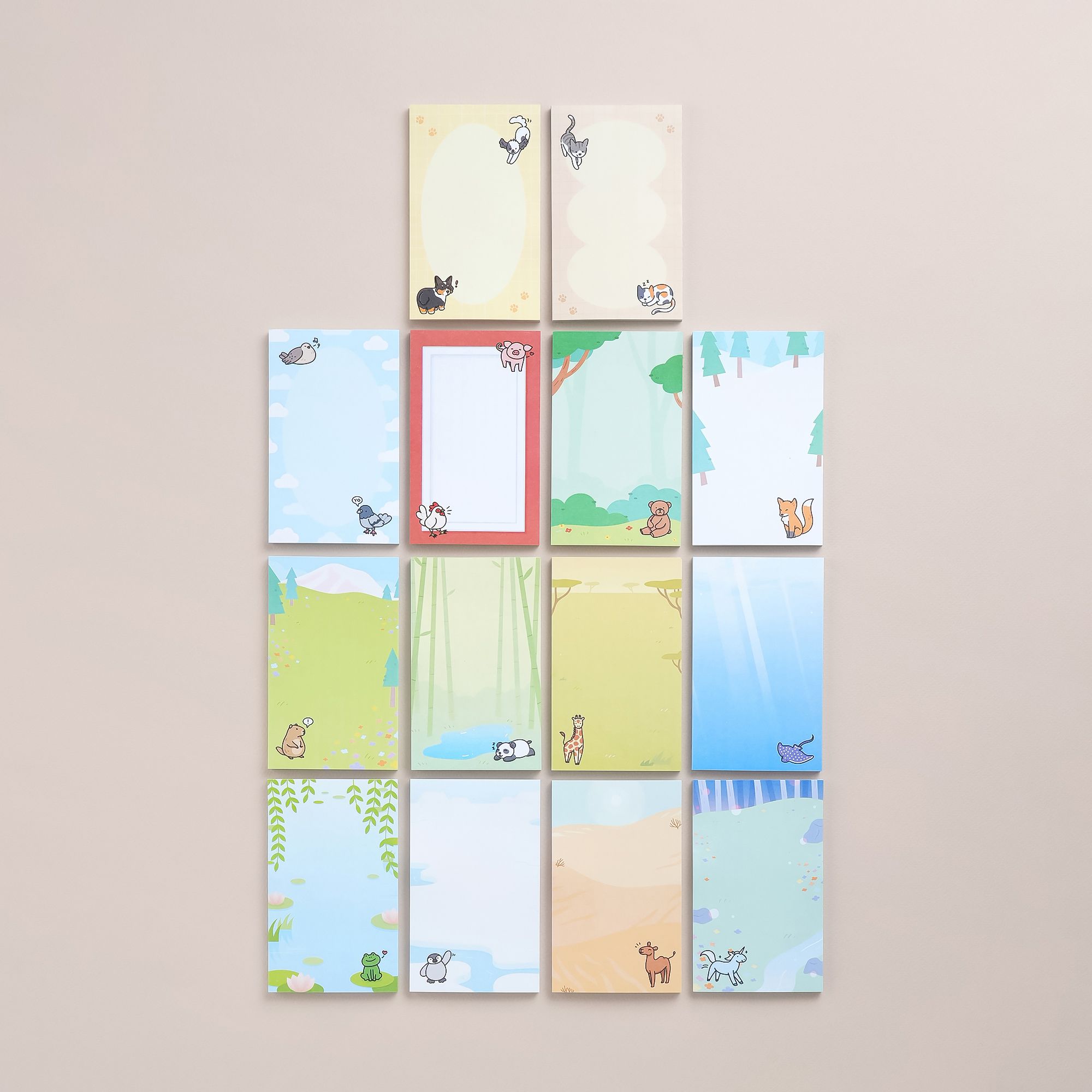Sticky Notes Asset MochiThings: Sticky Notes
