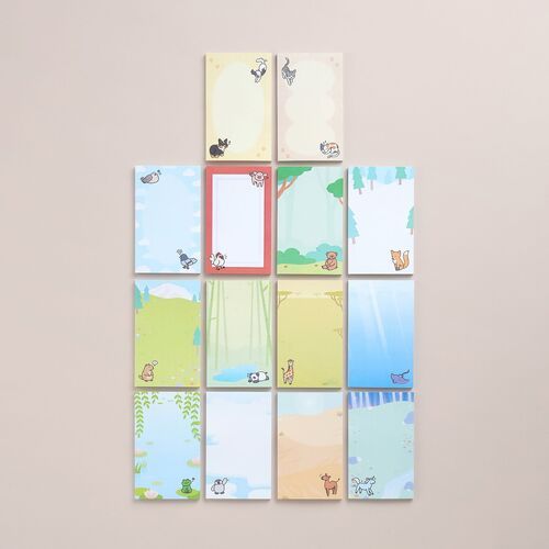 Animal Kingdom Sticky Note