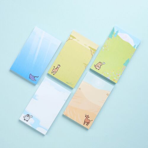 Animal Kingdom Sticky Note - Image 2