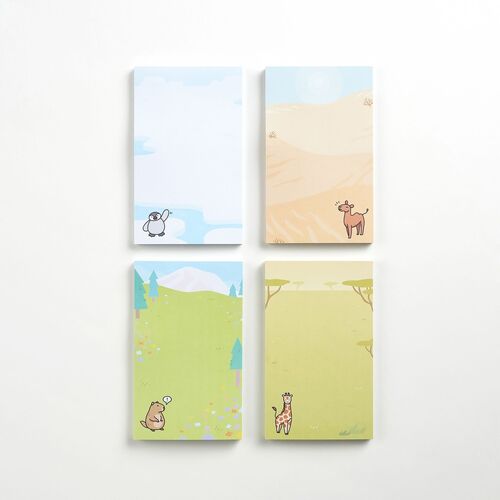 Animal Kingdom Sticky Note - Image 10