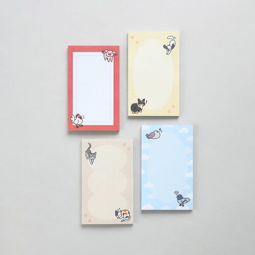 Animal Kingdom Sticky Note - Image 11