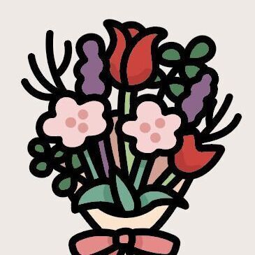 06 Thank you (Bouquet)