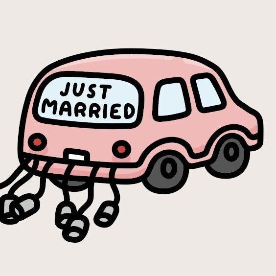 Set 07 Thank you (Just Married)