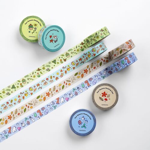 Four Seasons Masking Tape