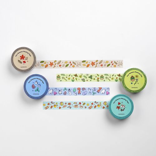 Four Seasons Masking Tape - Image 6