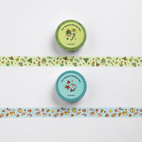 Four Seasons Masking Tape - Image 3