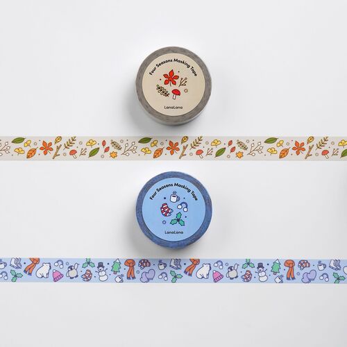 Four Seasons Masking Tape - Image 4