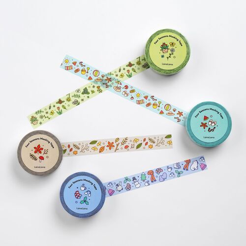 Four Seasons Masking Tape - Image 7