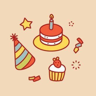 Occasion Masking Tape, Birthday