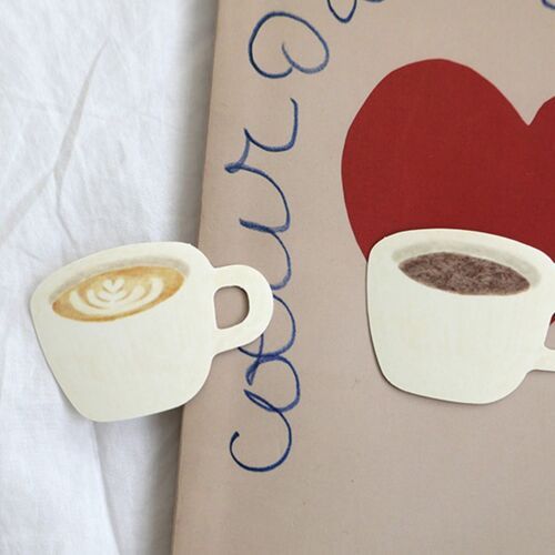 28pcs In the Cafe Sticker Set - Image 6