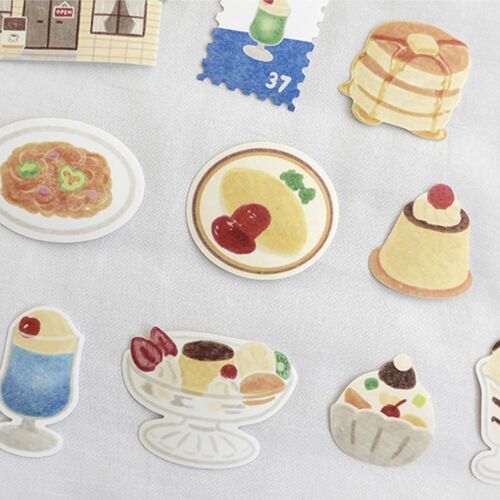28pcs In the Cafe Sticker Set - Image 3
