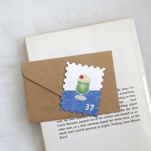 28pcs In the Cafe Sticker Set - Image 9