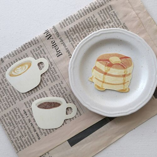 28pcs In the Cafe Sticker Set - Image 5