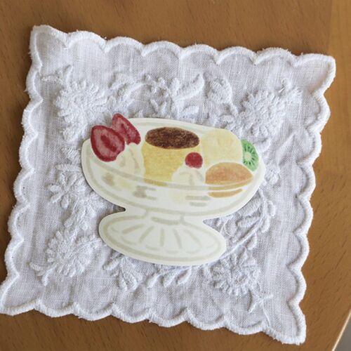 28pcs In the Cafe Sticker Set - Image 8