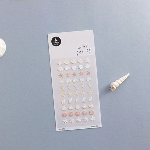 Mini Seashell Deco Sticker - Image 10
