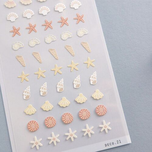 Mini Seashell Deco Sticker - Image 3
