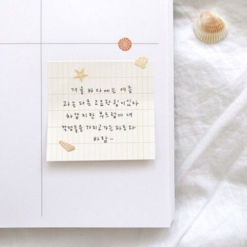 Mini Seashell Deco Sticker - Image 5