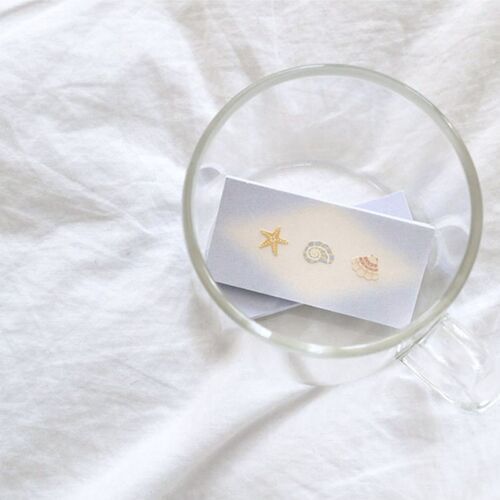 Mini Seashell Deco Sticker - Image 6