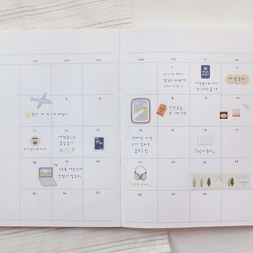 Happy Journey Deco Sticker - Image 5