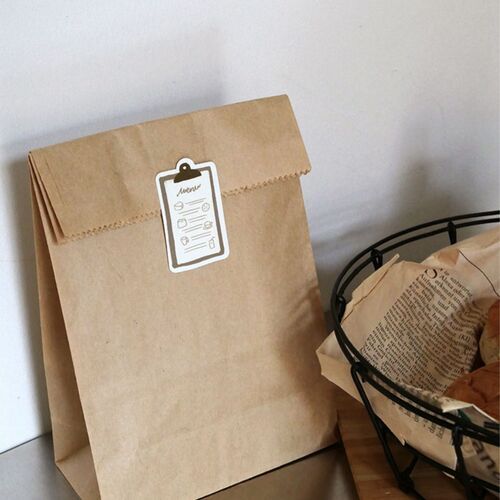 28pcs Bear Cafe Tour Sticker Set - Image 6