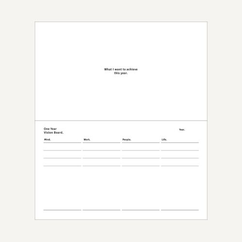 One Month Goal Tracker Planner - Image 8