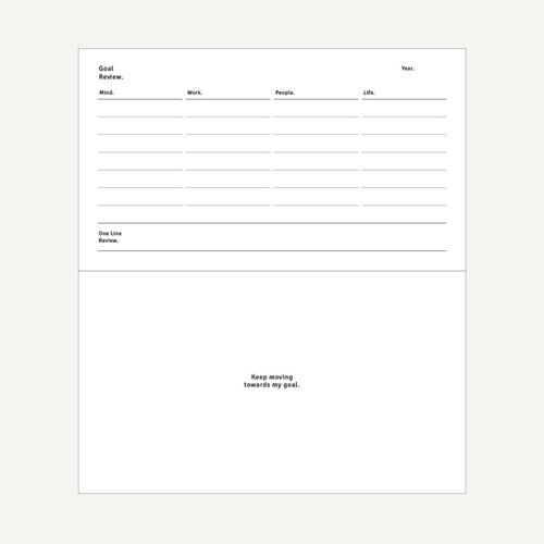 One Month Goal Tracker Planner - Image 10