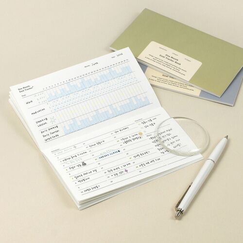 One Month Goal Tracker Planner - Image 6