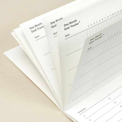 One Month Goal Tracker Planner - Image 11