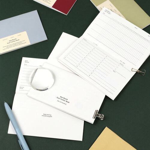 One Month Goal Tracker Planner - Image 7