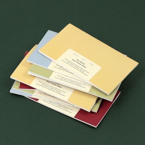 One Month Goal Tracker Planner - Image 3