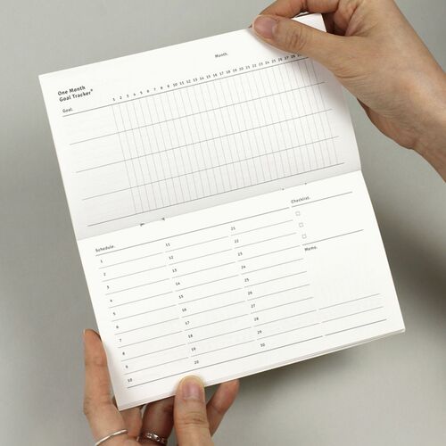 One Month Goal Tracker Planner - Image 2